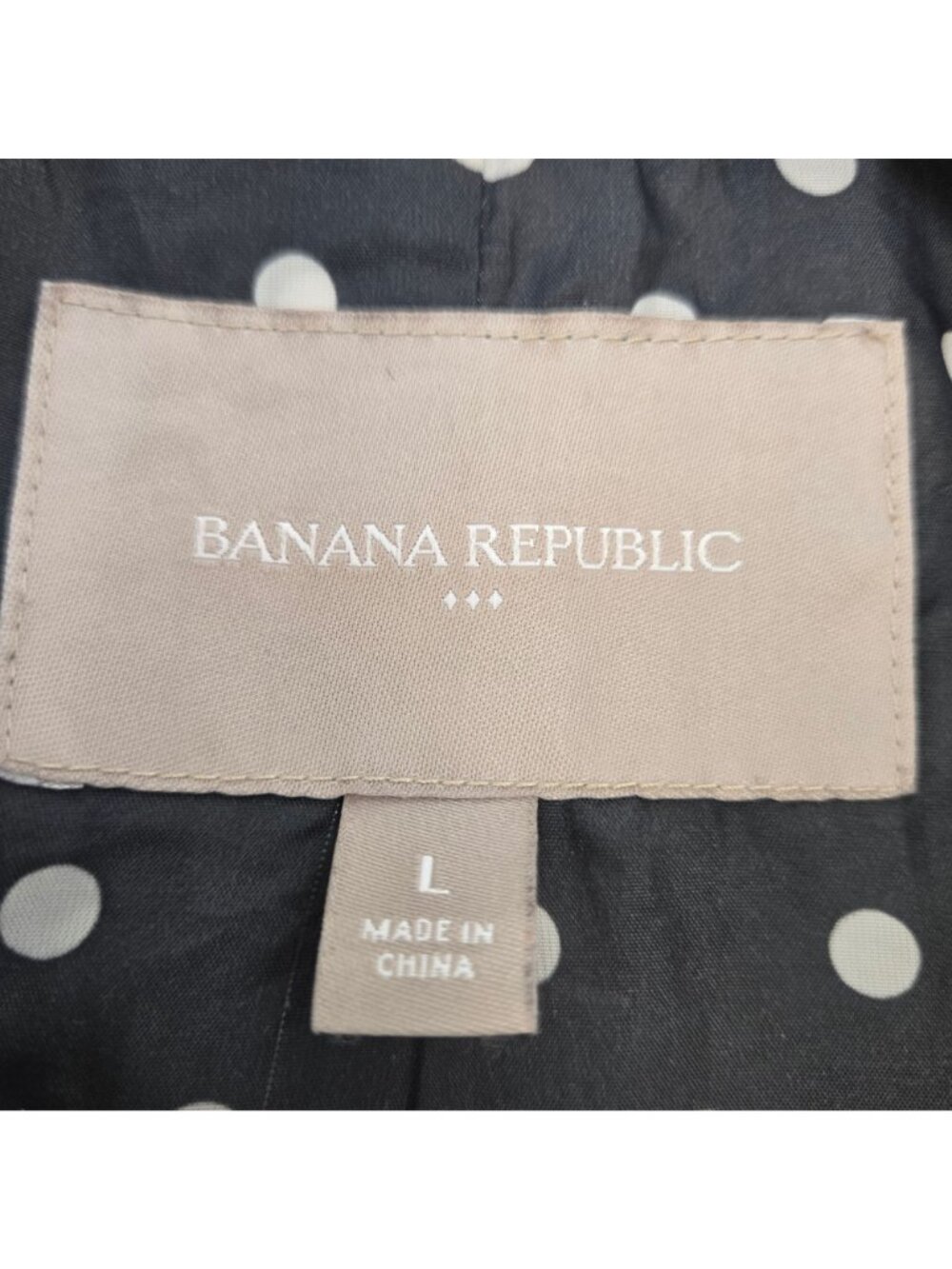 Banana Republic Factory Quilted Belted Jacket Size Large - Picture 3 of 8